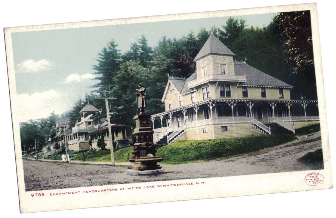 Civil War Reunions in Weirs Beach
